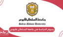 كم رسوم الدراسة في جامعة السلطان قابوس 2026