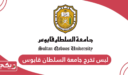صور لبس تخرج جامعة السلطان قابوس